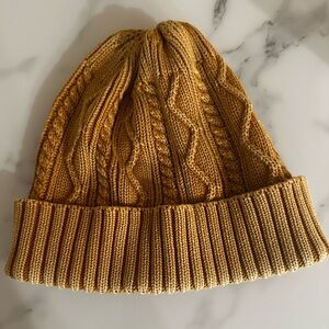 Free People Stormi Cable Knit Beanie